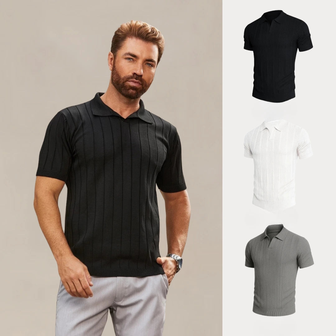 BUY 1, GET 3 – PREMIUM EDITION TEXTURED TEE SET