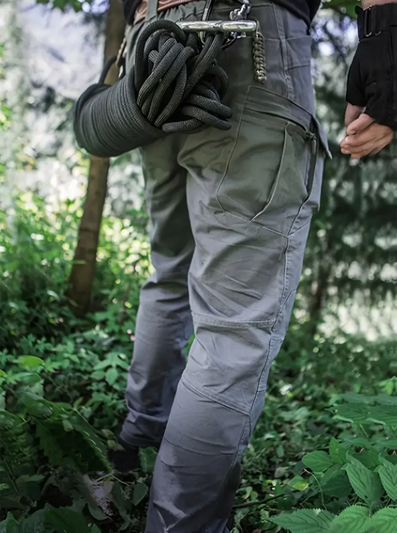 Pantalon tactique imperméable pour homme en tissu militaire avancé